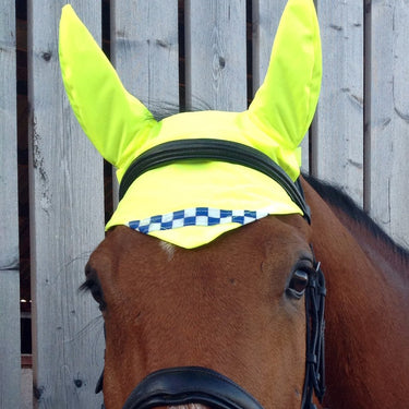 Buy Equisafety Polite Reflective Hi Vis Fly Hood| Online for Equine