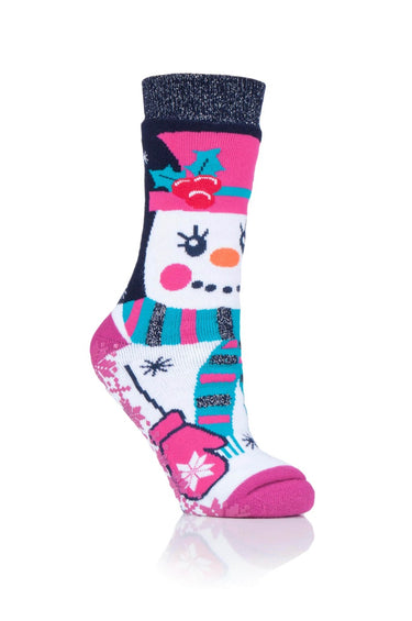 Heat Holders Ladies Christmas Socks