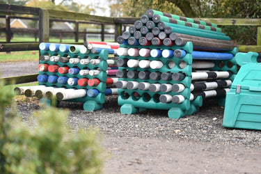 Buy Classic Showjumps Pole Tidy Stacking Section| Online for Equine