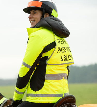 Buy Equisafety Hi Vis Multi Coloured Hat Band| Online for Equine
